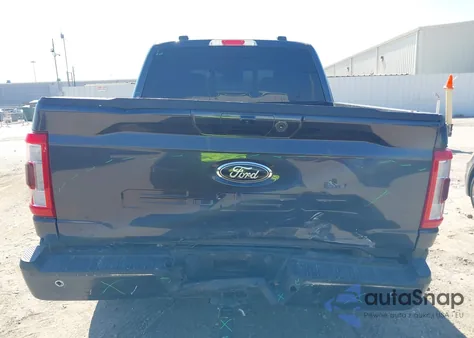 2021 Ford F-150 Lariat z USA, uszkodzony, nr VIN 1FTEW1C58MFB36087